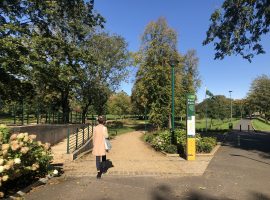 Peel Park walk invites public to get active for better health