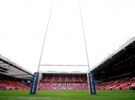 A general view ahead of the Betfred Super League Grand Final at Old Trafford, Manchester.