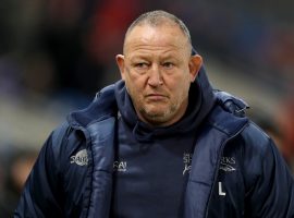 Sale Sharks Director of rugby Steve Diamond before the Gallagher Premiership match at the AJ Bell Stadium, Salford.