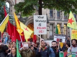 'What we do in our silence will kill other people.'- Salford resident who moved from Syria raises his concerns about the conflicts abroad