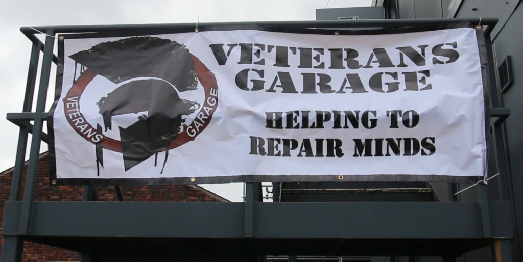 Veterans garage