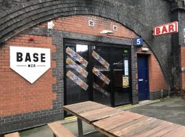 Baseball bar owner from Salford celebrates two years in business