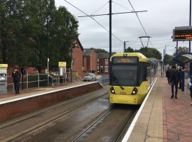 Weaste to Eccles tram disruption