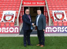 Photo Credit: Salford Red Devils press release