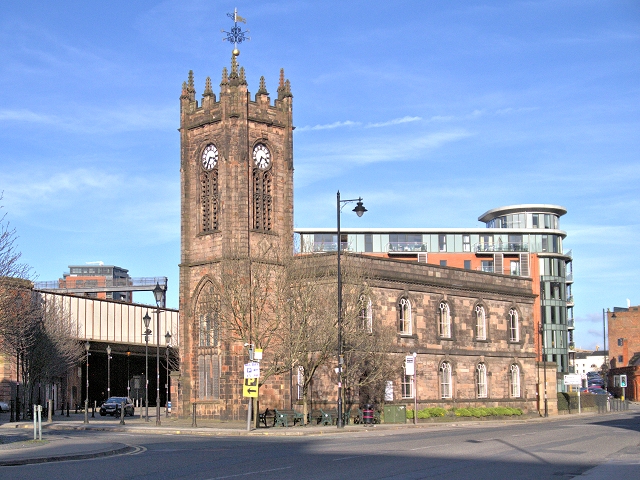 salford walking