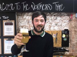 Craft beer shop one of many thriving small businesses in Eccles