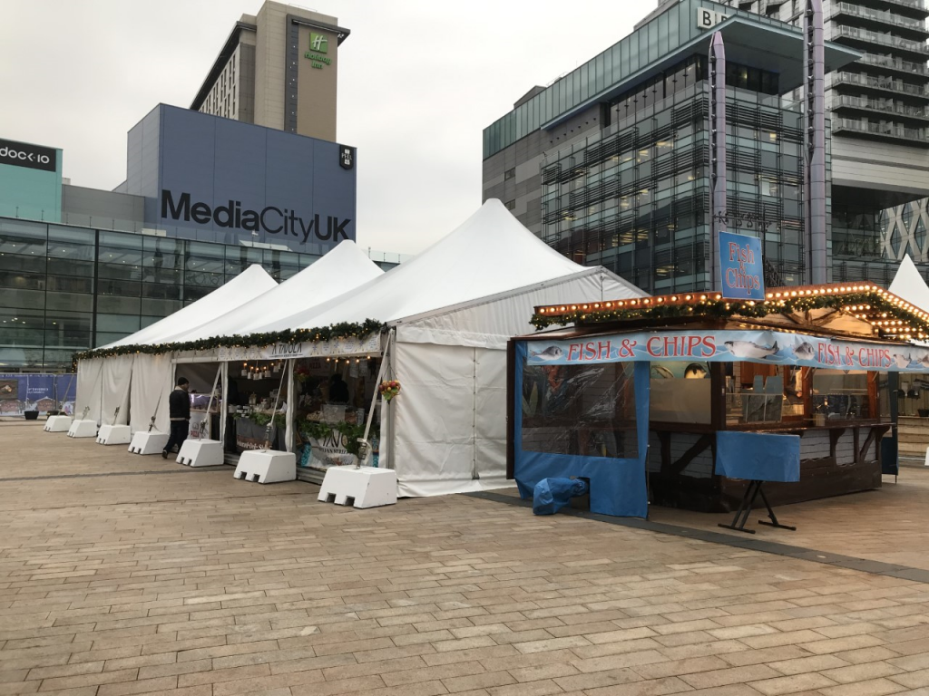 MediaCityUK market overview. Credit: S a Obaleye