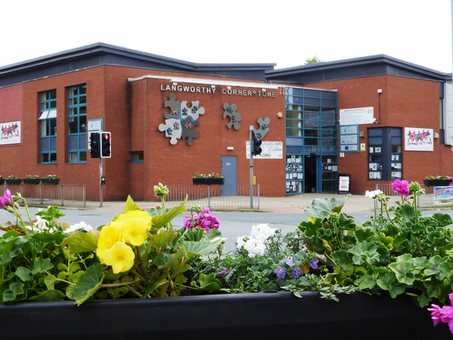 langworthy cornerstone - digital divide