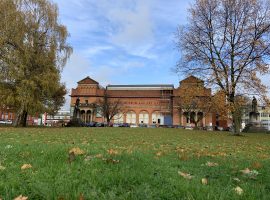 Salford Museum where the Big Sleep Out will take place.  Copyright Krista Harris 2019.