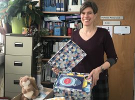 Penny Cook, professor in public health at the University of Salford. Photo Credit: Olivia Morris