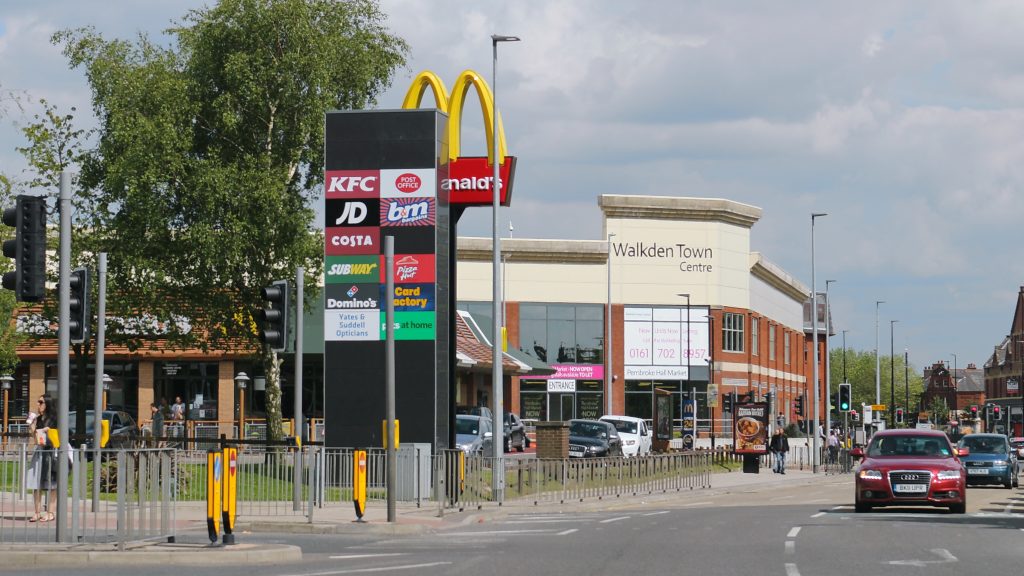 Walkden Retail Park, Credite: https://www.flickr.com/photos/boblinsdell/34051947142/ 