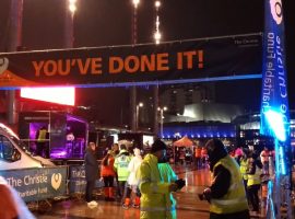 Glowing with Pride - Night of Neon at Salford Quays