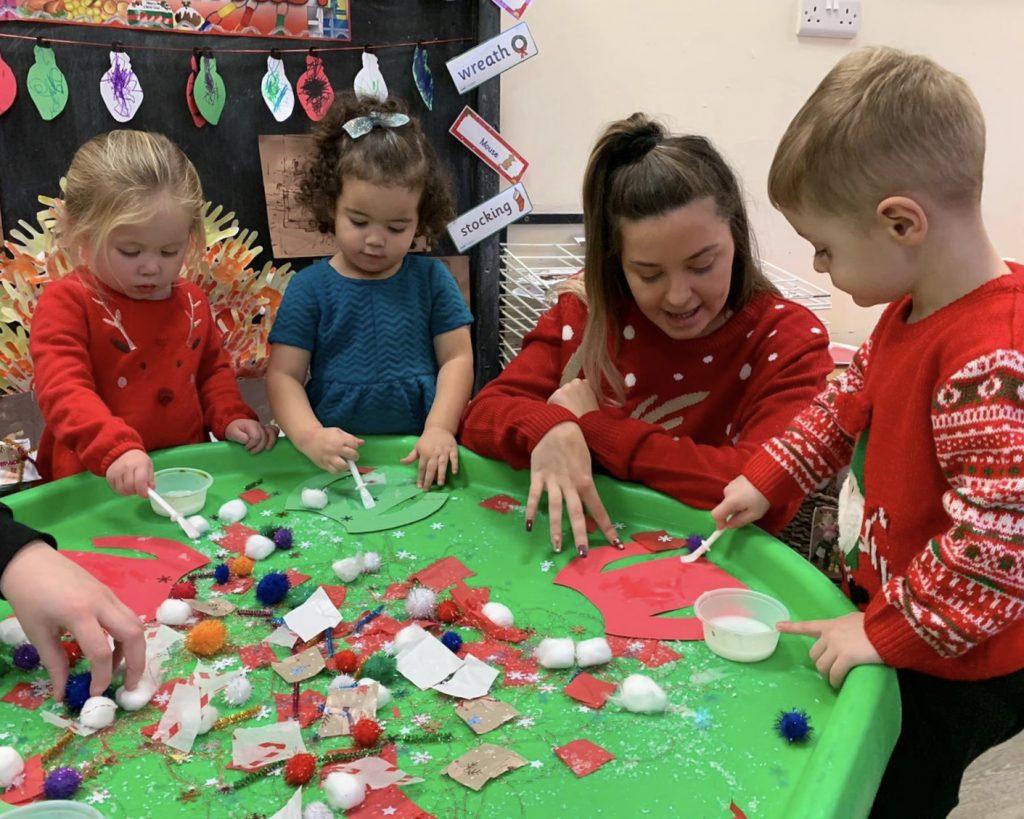 Kidzrus Nurseries Christmas Jumper Day