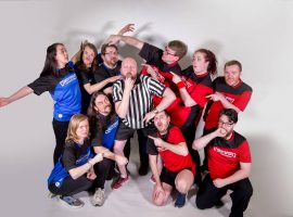 The ComedySportz team