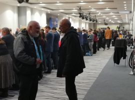 Voting turn out in Salford - Photo by Jack McKinnell