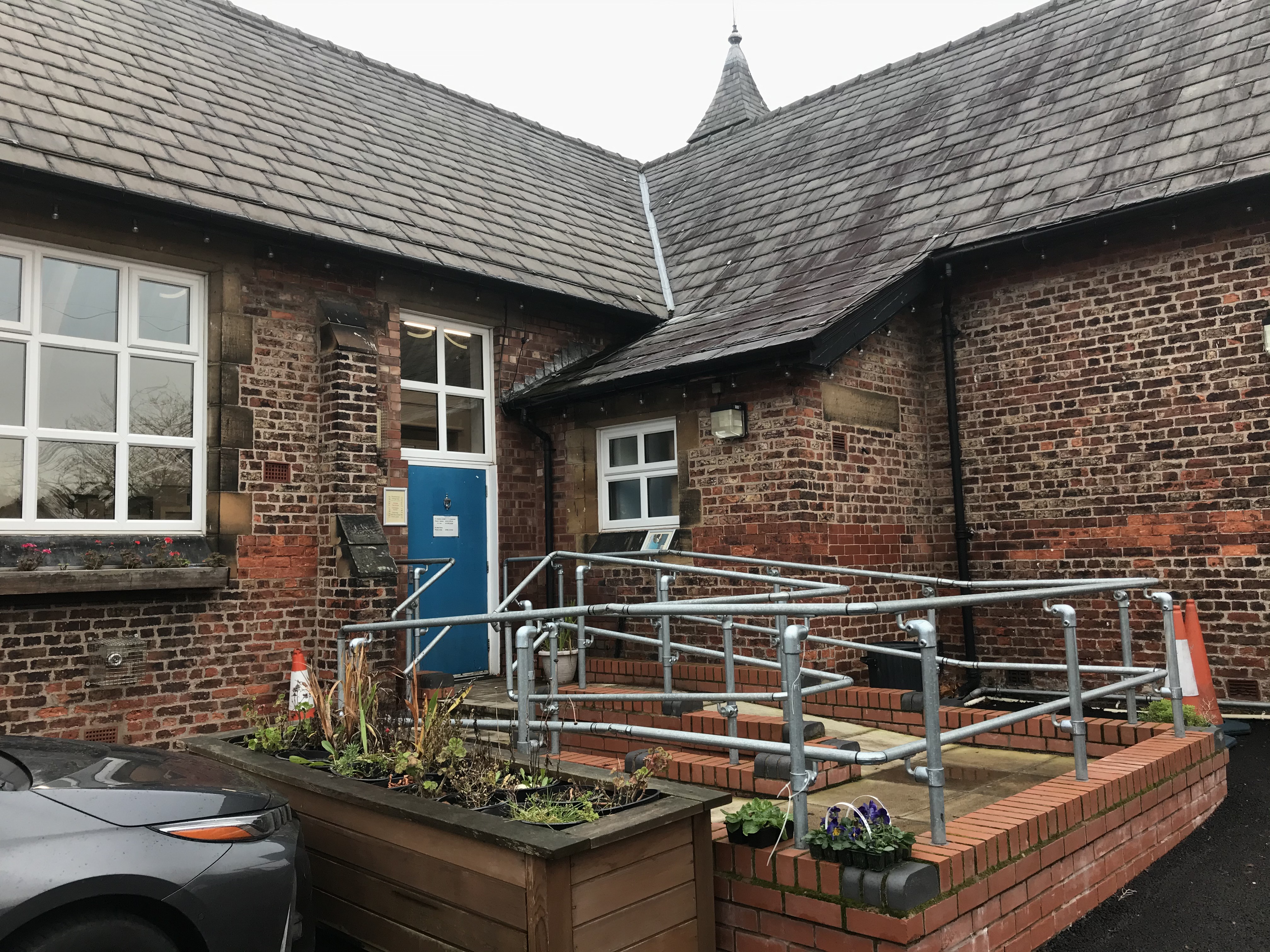 The Repair Café is held at Boothstown Village Hall