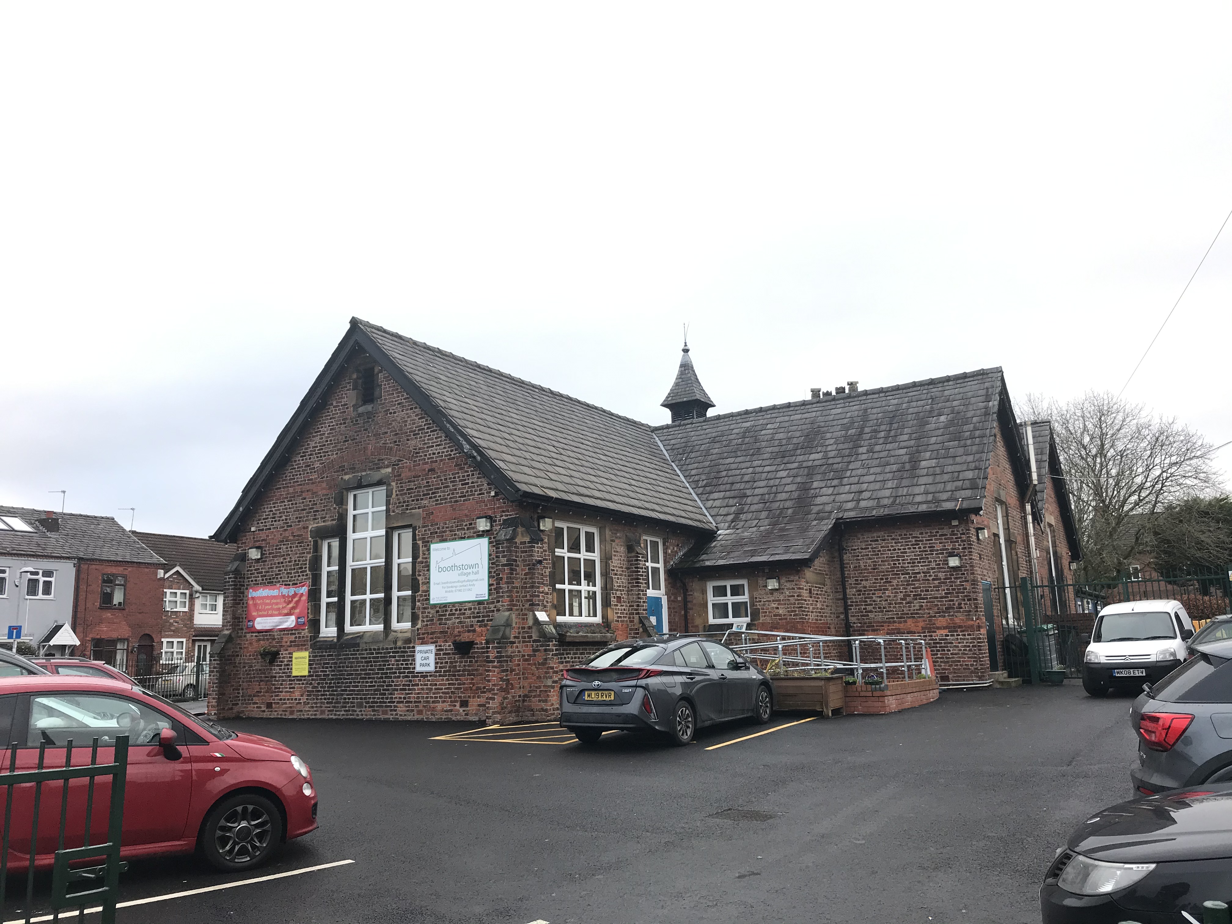 The Repair Café is held at Boothstown Village Hall