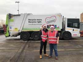 Convenors Sam Barry (left) and Tony Calderwood (right). Credit: Charlie Gregory