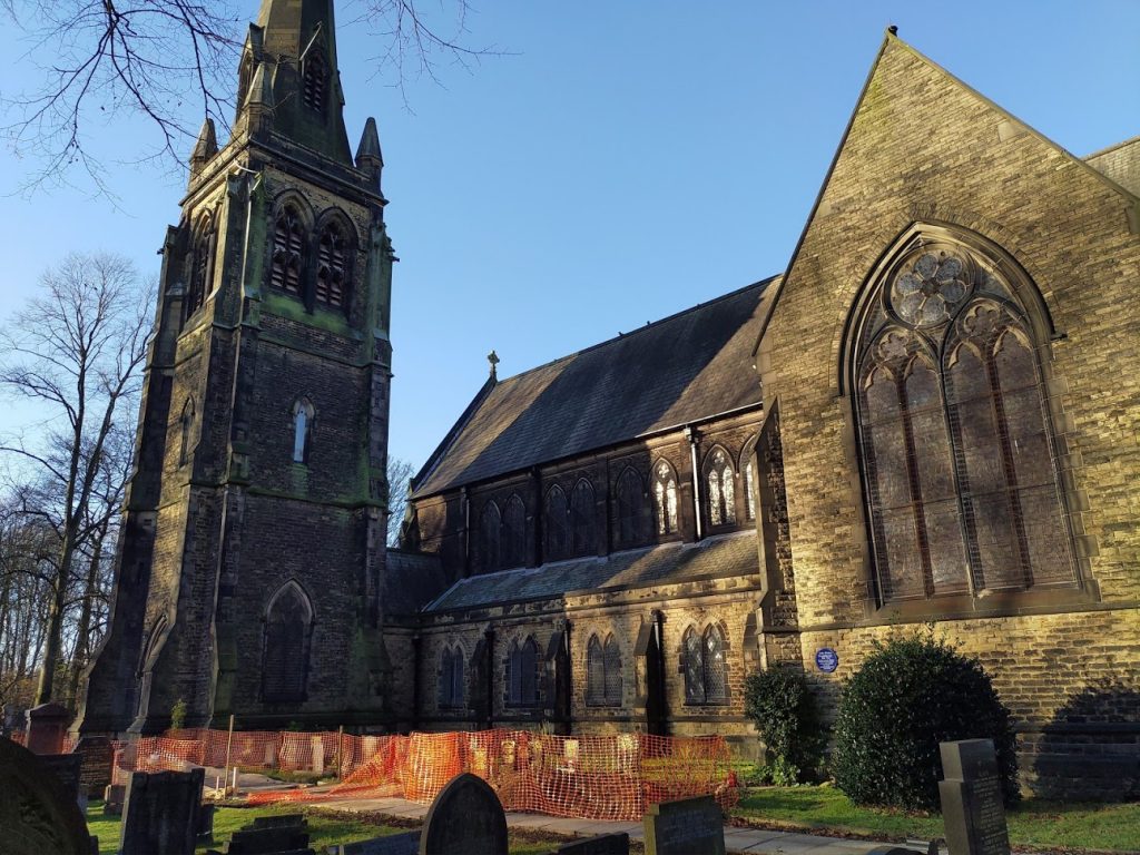 Salford church new community centre