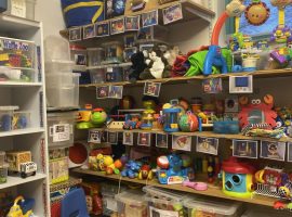 Salford's toy library celebrates 25th anniversary