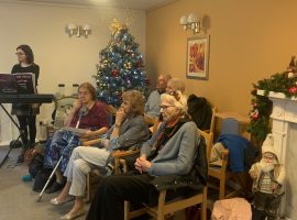 Residents of Beechfield care home (Photo credit: Nadine Rose)