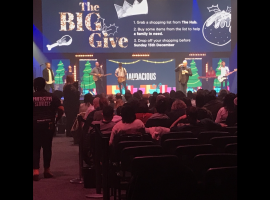 The Big Give @ Audacious Church. Image Credit: Helen Mather