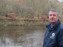 Mike Duddy, Mersey Rivers Trust | Image Credit: Rebecca Schott