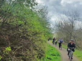 “A great way to keep fit” – Salford’s great cycling routes encourage more to get out and about