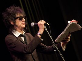 Dr John Cooper Clarke. Image credit: Bryan Ledgard