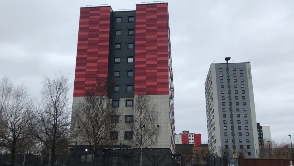 Salford cladding