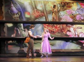 Credit: https://commons.wikimedia.org/wiki/File:Rapunzel_and_Flynn_Rider_at_Mickey_and_the_Magical_Map_2.jpg // https://www.flickr.com/photos/12508217@N08/8999008315