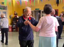 Members dancing at Bodden Lodge Image Credit: Lucy Webber