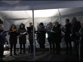 Lightoaks Park activities Christmas. Image credit: Screenshot Charlie Mulholland