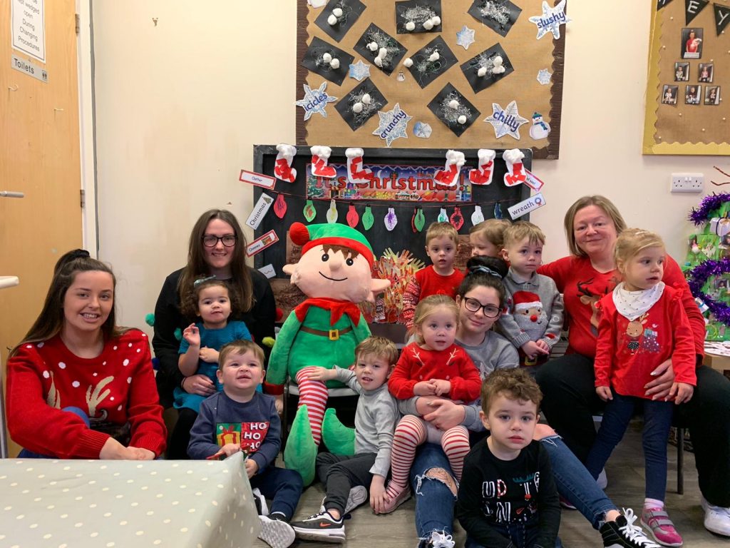 Kidzrus Nurseries Christmas Jumper Day