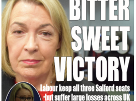 Salford Now election edition December 12, 9am