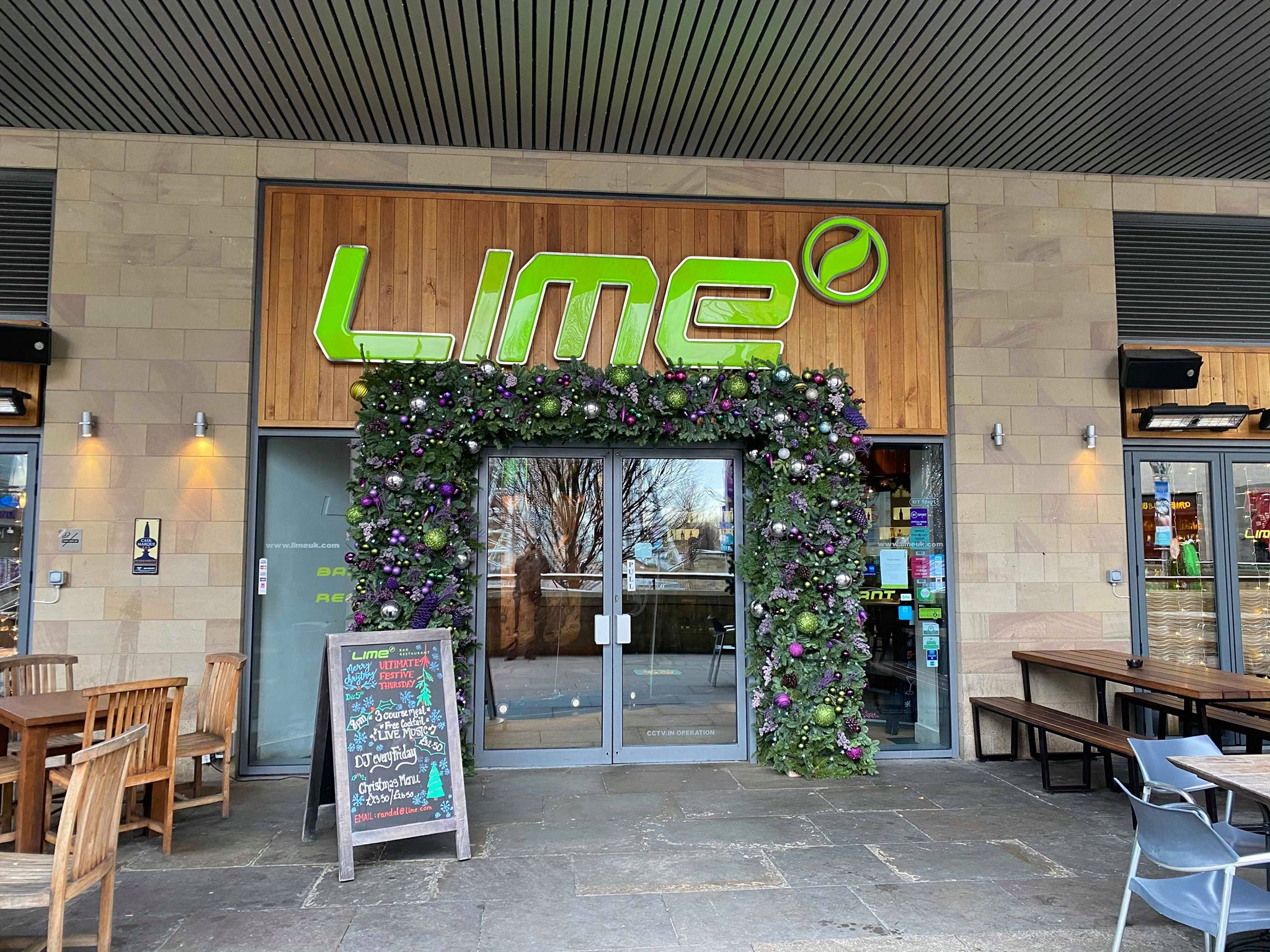 Salford Quays bars prepare ahead of the Galatasaray fixture "We're