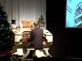 Lancastrian Theatre Organ Trust Coffee Morning