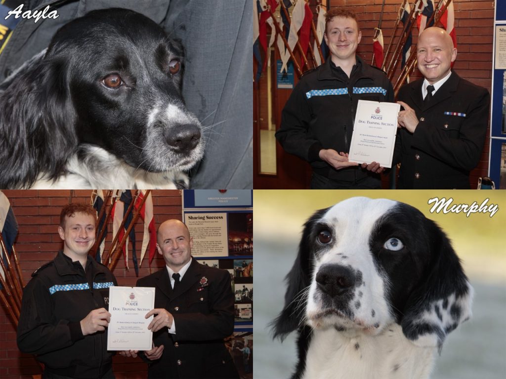 GMP police dogs