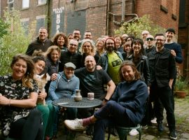 Islington Mill staff. Image supplied by Islington Mill.