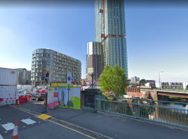 Proposed location of the new Greengate tower. Credit: Google street view