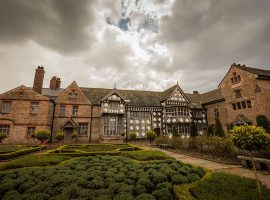 Ordsall Hall. Image free to use under CC0 1.0