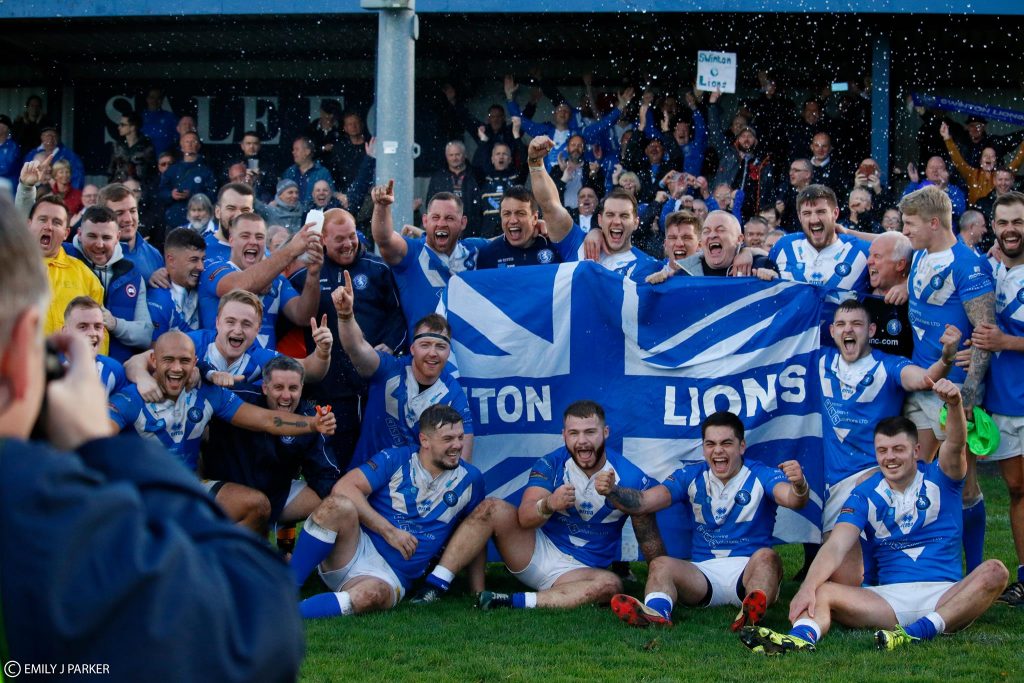 swinton lions mascot