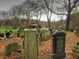 “Despicable” Salford thieves steal flowers from the graves of loved ones