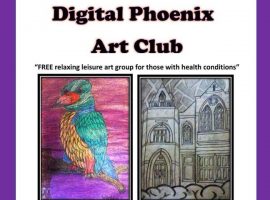 Digital Phoenix Art Group offers eTherapy in Salford