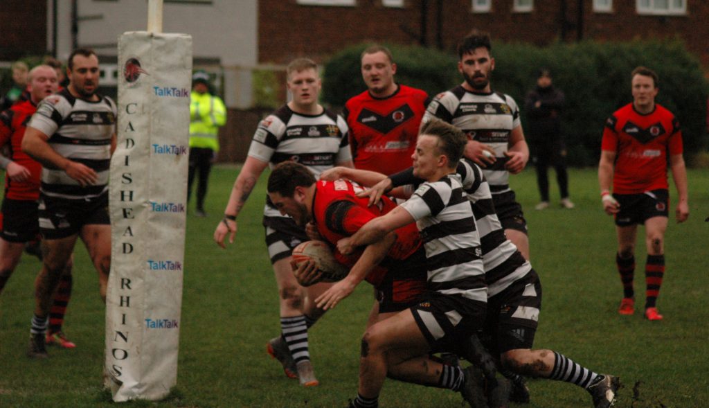 Cadishead Rhinos Paul Elliott