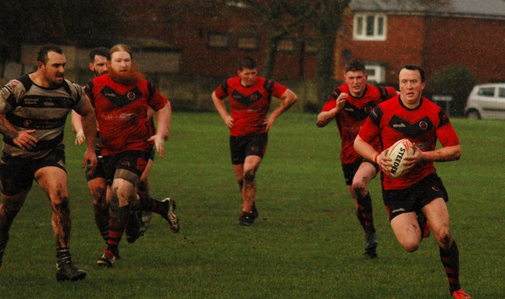 Cadishead Rhinos Paul Elliott