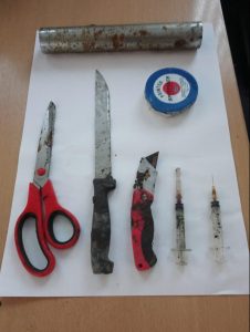 GMP Knife crime image