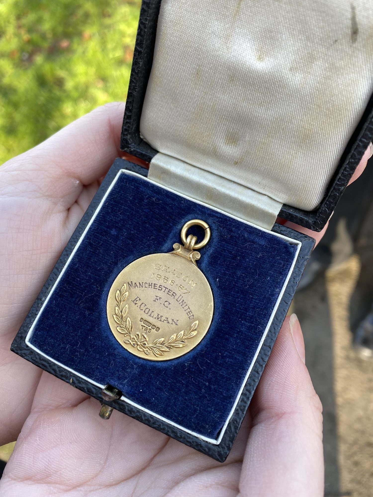 Manchester United legend Eddie Colman remembered by family friend 62