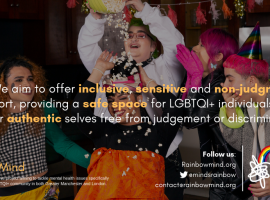 Rainbow Mind: the new LGBTQ+ mental health project in Salford