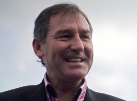 Bryan Robson to attend Winton Wanderers 25th Anniversary Celebration  Image Credit: Abhisit Vejjajiva on flickr. Image labelled for reuse under CC BY 2.0